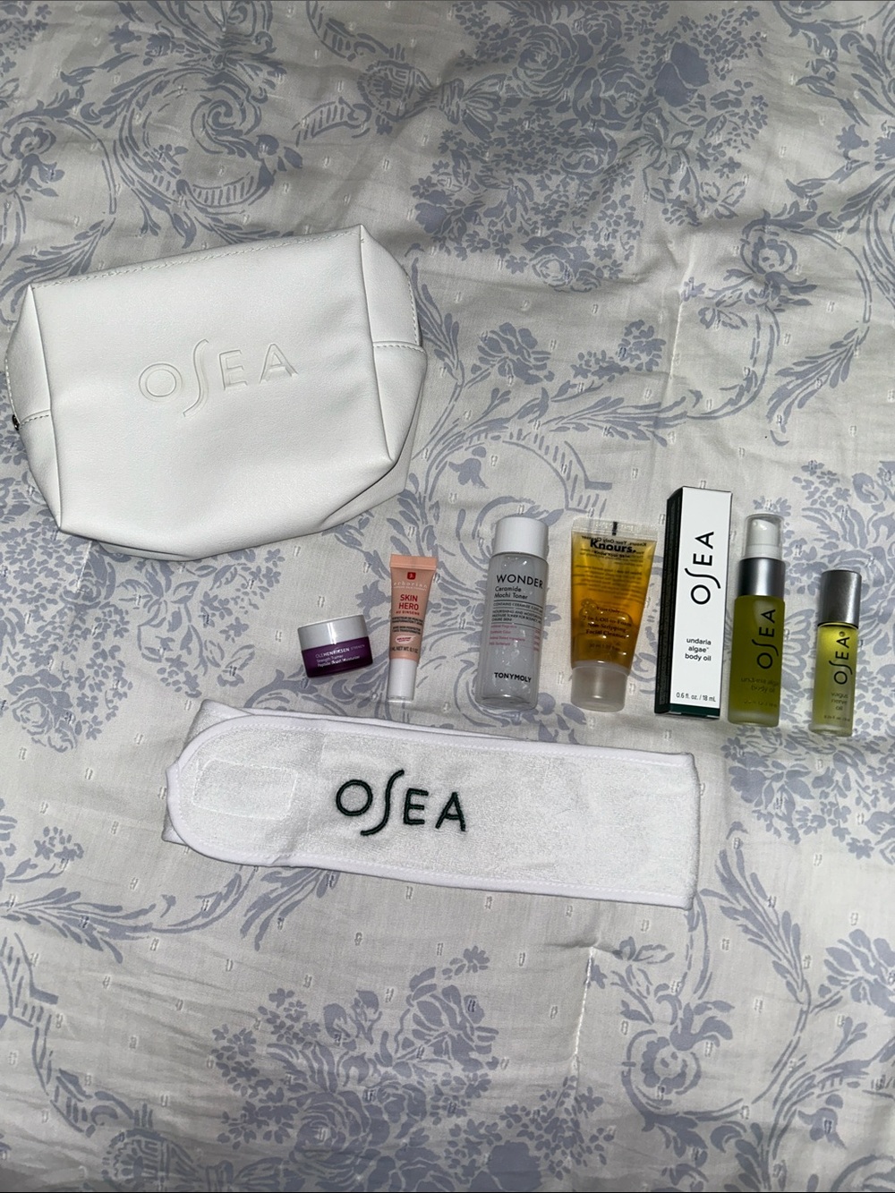 OSEA Skincare Travel Set - White & Green